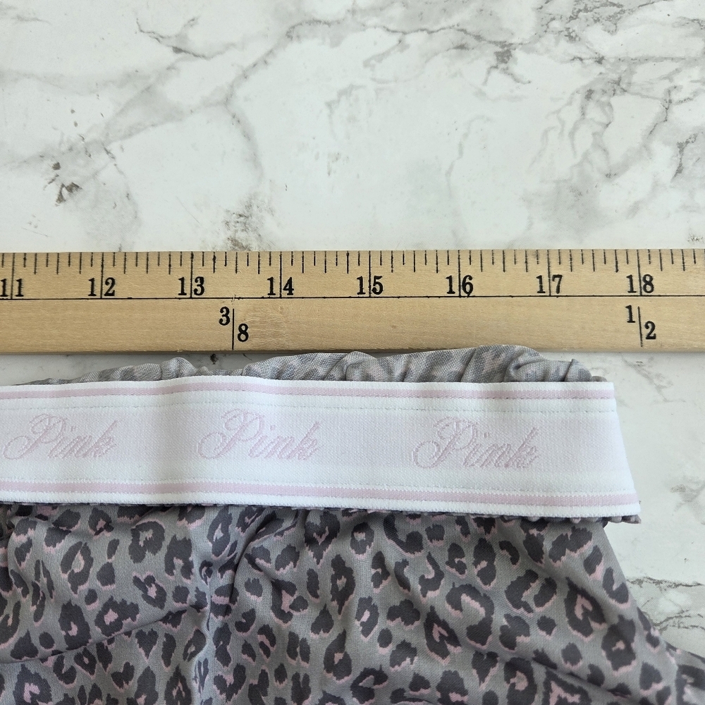 VS Pink Tencel Material Sleep Boxy Pajama Shorts XL - Picture 7 of 8